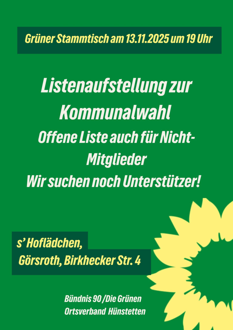 Mitgliederversammlung